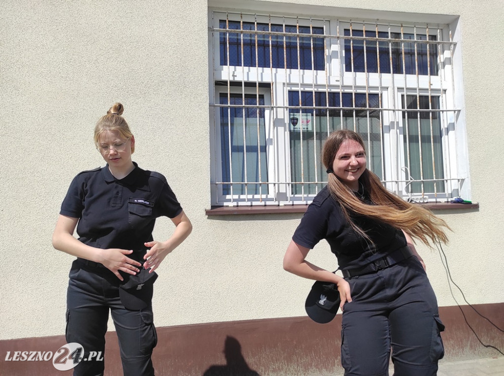 Spotkanie z klasą policyjną