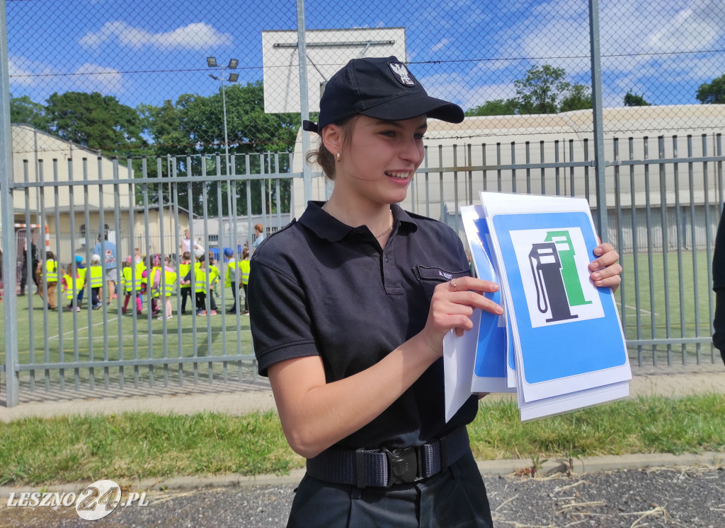 Spotkanie z klasą policyjną