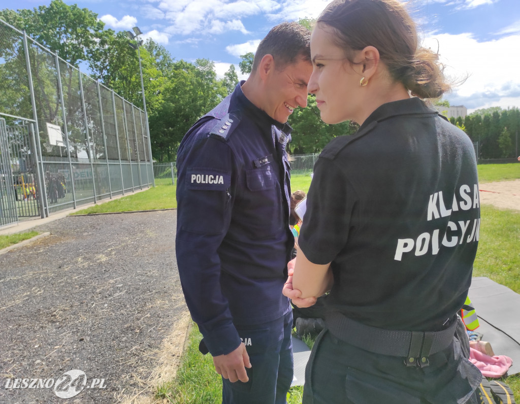 Spotkanie z klasą policyjną