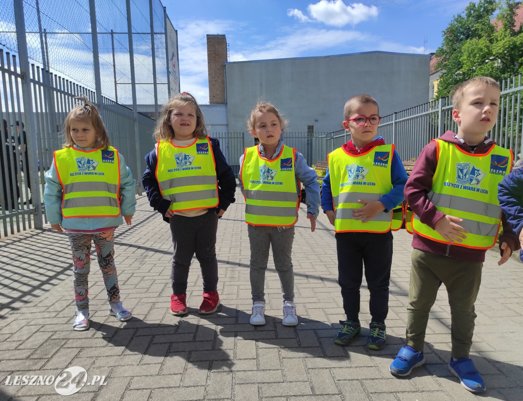 Spotkanie z klasą policyjną