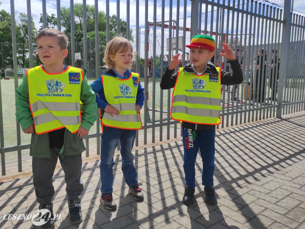 Spotkanie z klasą policyjną