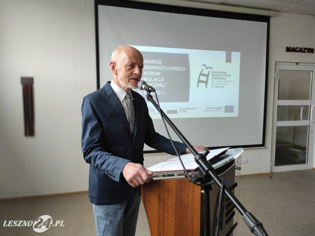 Otwarcie Monoprofilowego Centrum Symulacji Medycznej