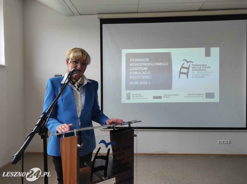 Otwarcie Monoprofilowego Centrum Symulacji Medycznej