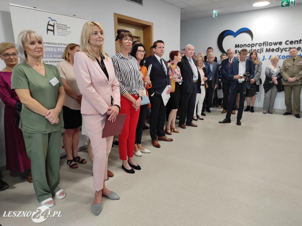Otwarcie Monoprofilowego Centrum Symulacji Medycznej