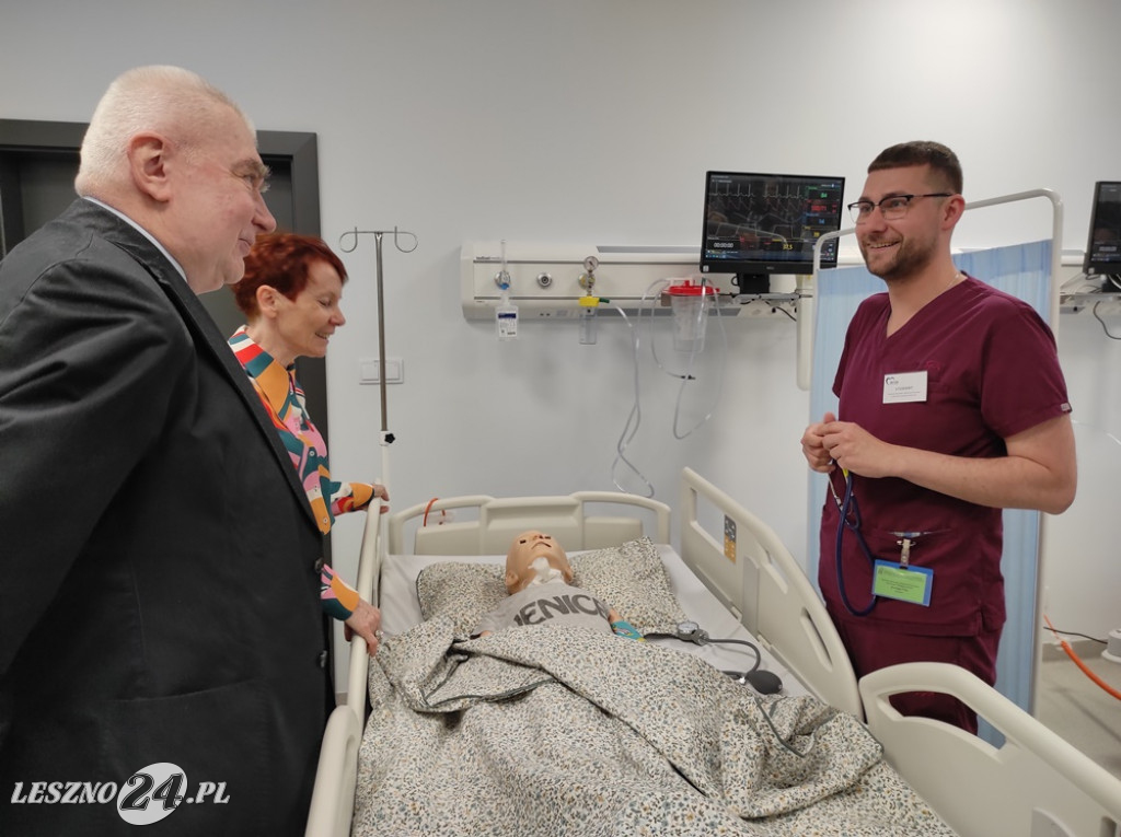 Otwarcie Monoprofilowego Centrum Symulacji Medycznej