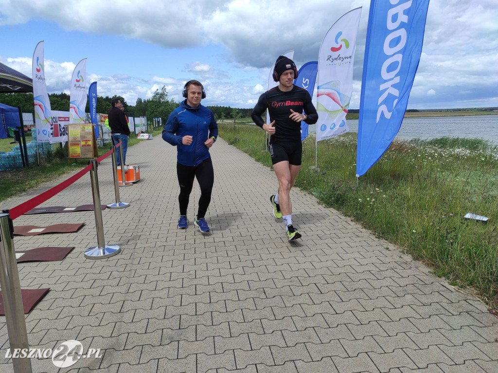 55 x zalew Rydzyna. Dla Zuzi