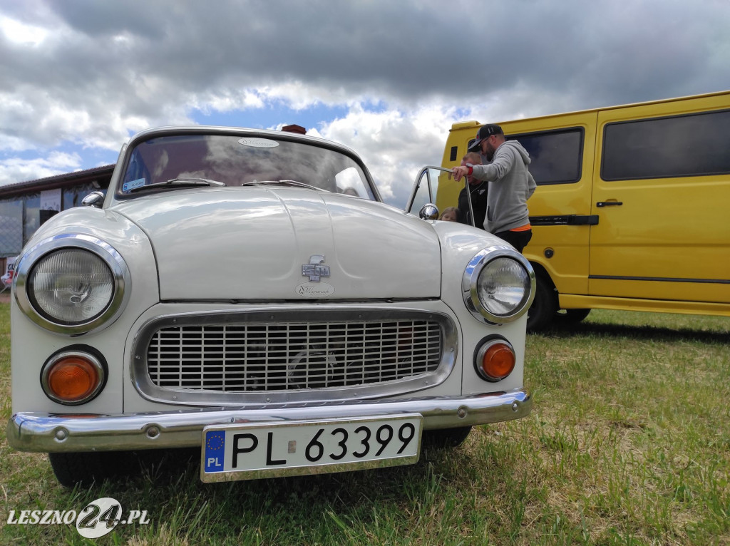 55 x zalew Rydzyna. Dla Zuzi