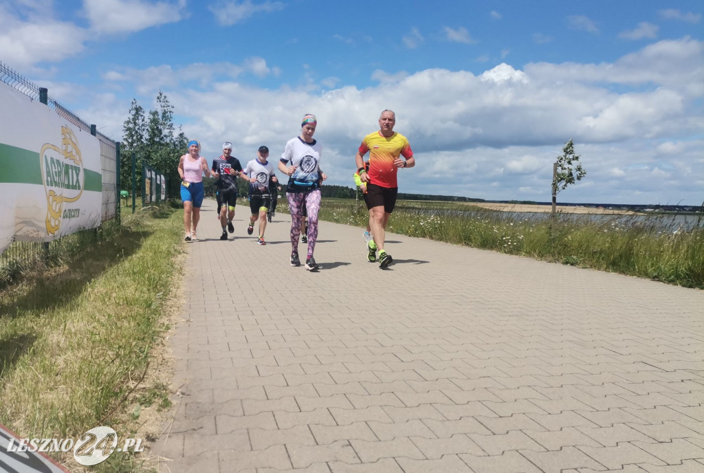 55 x zalew Rydzyna. Dla Zuzi