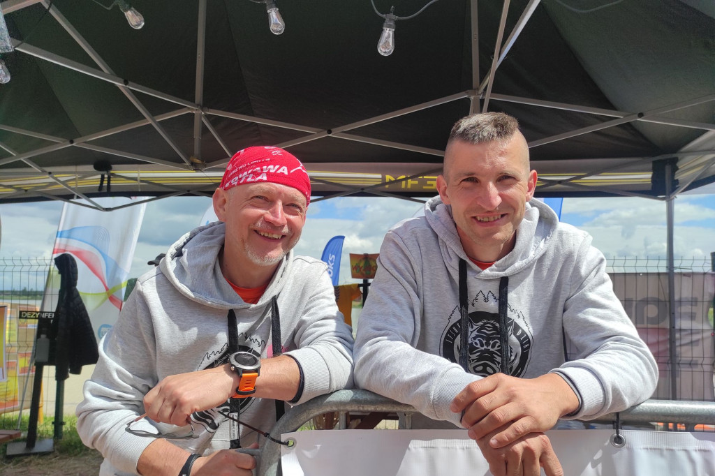 Pobiegli dla Zuzi. Brawo panowie