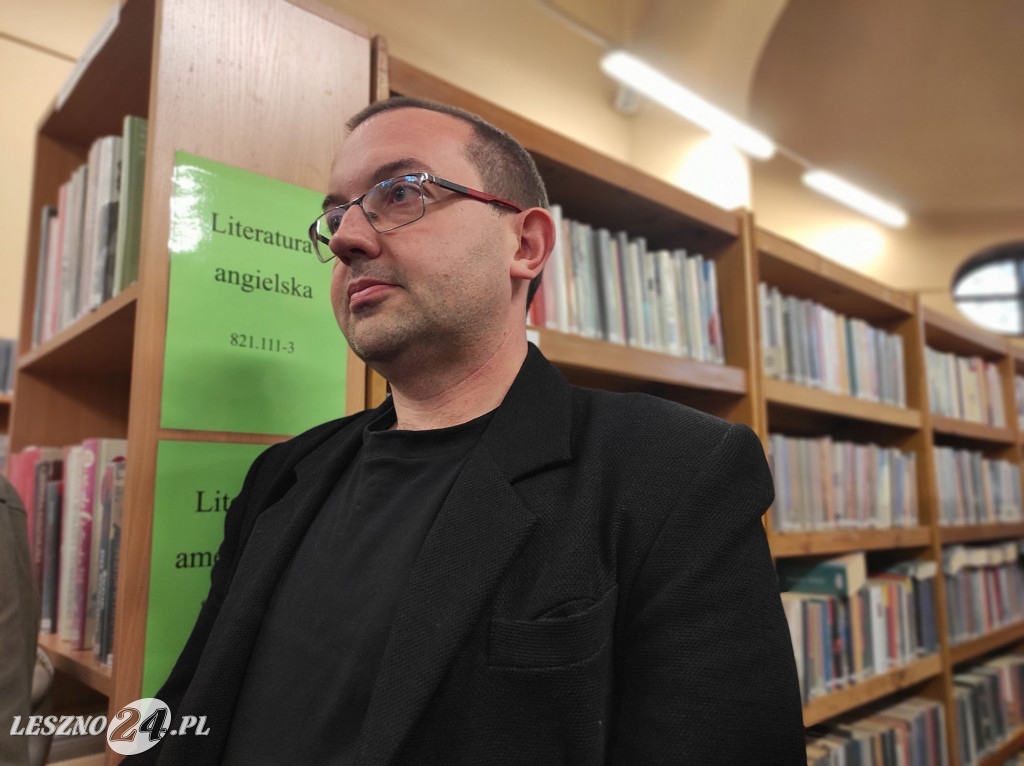 Otwarcie Działu Ukraińskiego w MBP w Lesznie