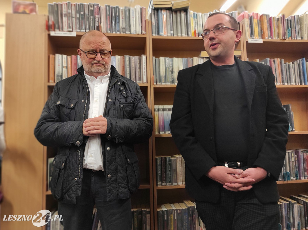 Otwarcie Działu Ukraińskiego w MBP w Lesznie