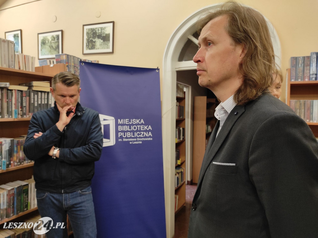 Otwarcie Działu Ukraińskiego w MBP w Lesznie