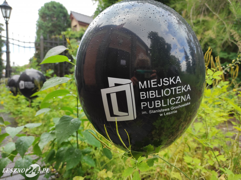 Otwarcie Działu Ukraińskiego w MBP w Lesznie
