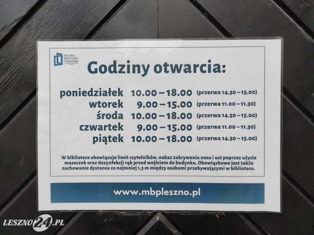 Otwarcie Działu Ukraińskiego w MBP w Lesznie