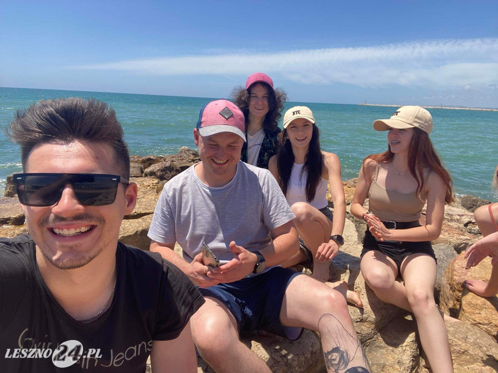 Leszczynianie w kolorowym Algarve