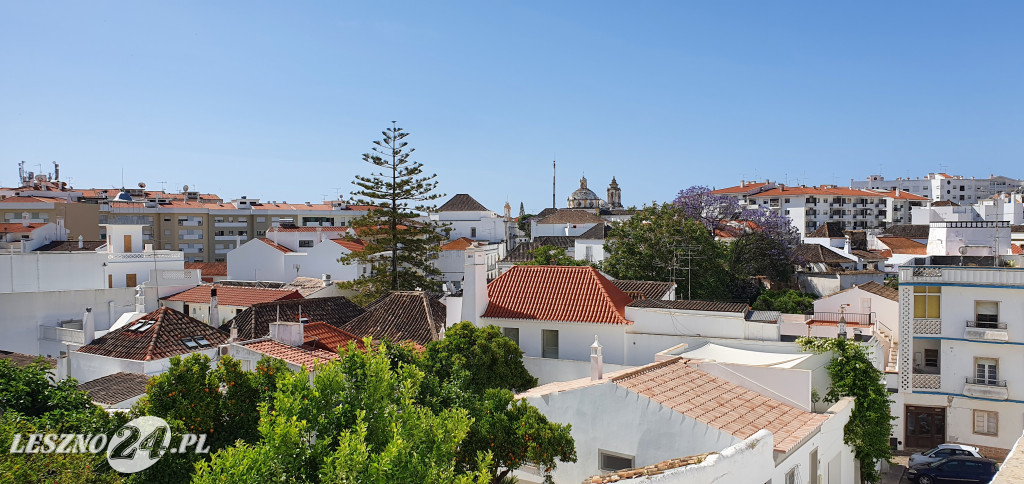 Leszczynianie w kolorowym Algarve
