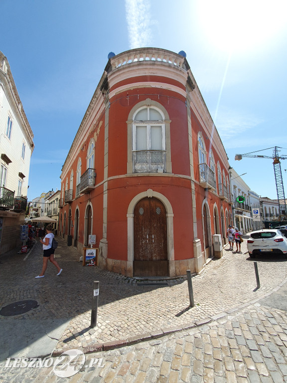 Leszczynianie w kolorowym Algarve