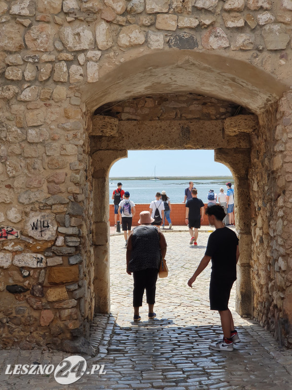 Leszczynianie w kolorowym Algarve