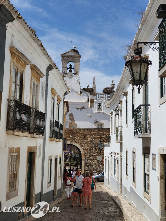 Leszczynianie w kolorowym Algarve