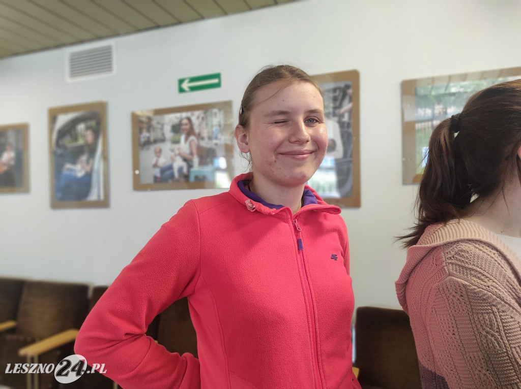 Prezent dla szpitala w Lesznie