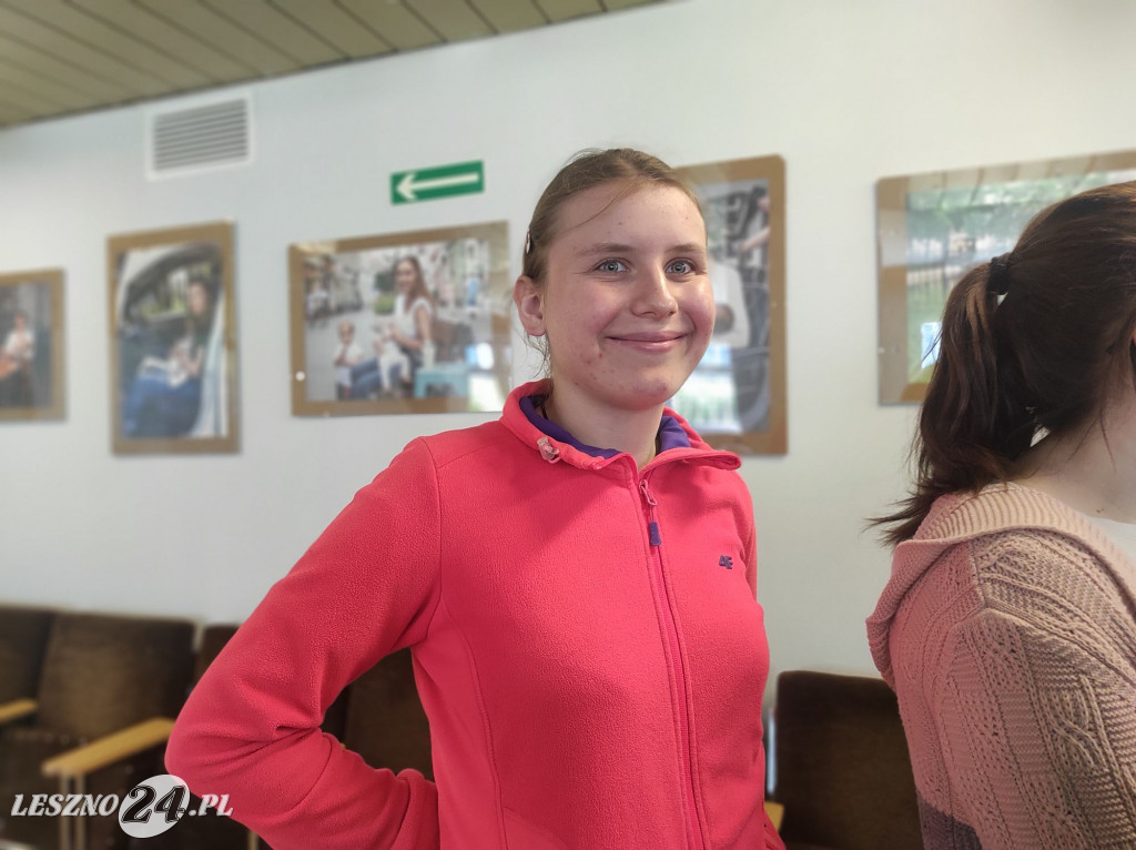 Prezent dla szpitala w Lesznie