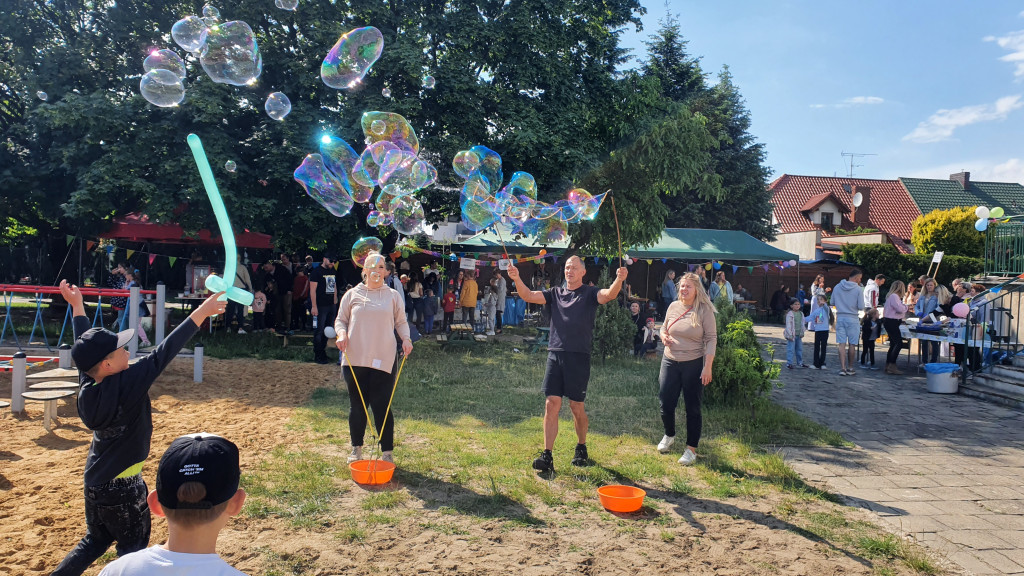 Dzień Dziecka w Przedszkolu Miejskim nr 3