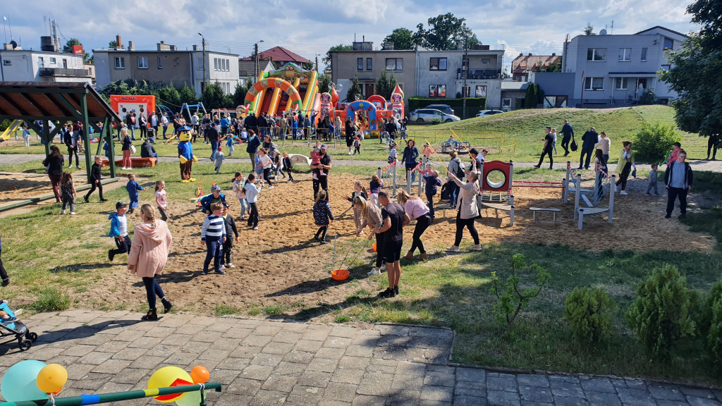Dzień Dziecka w Przedszkolu Miejskim nr 3
