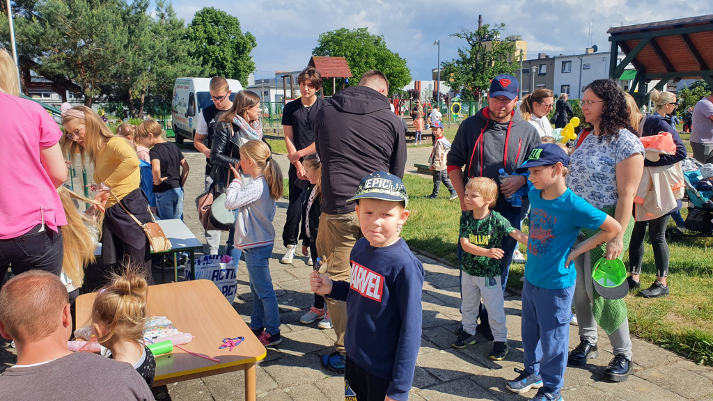 Dzień Dziecka w Przedszkolu Miejskim nr 3