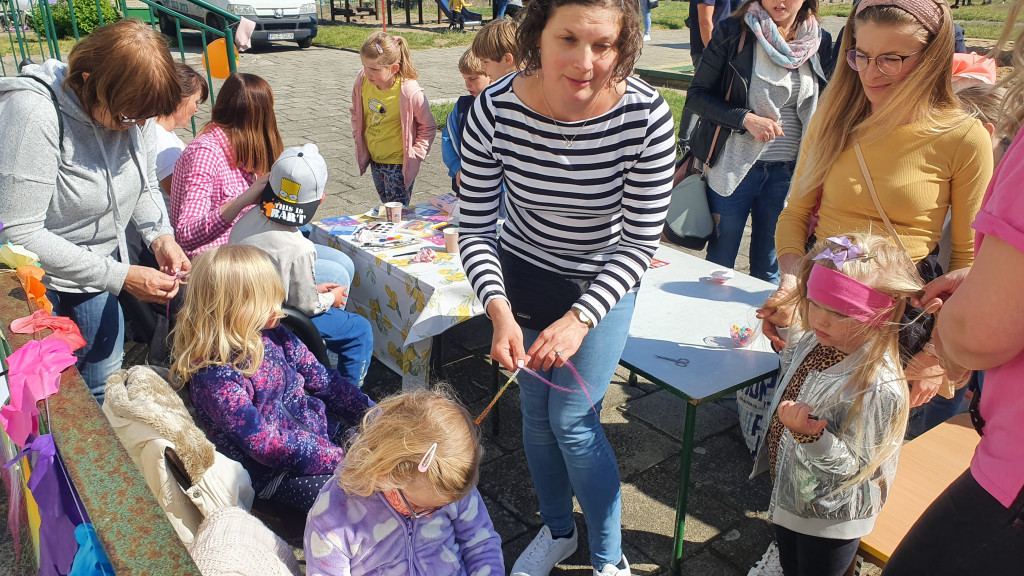 Dzień Dziecka w Przedszkolu Miejskim nr 3
