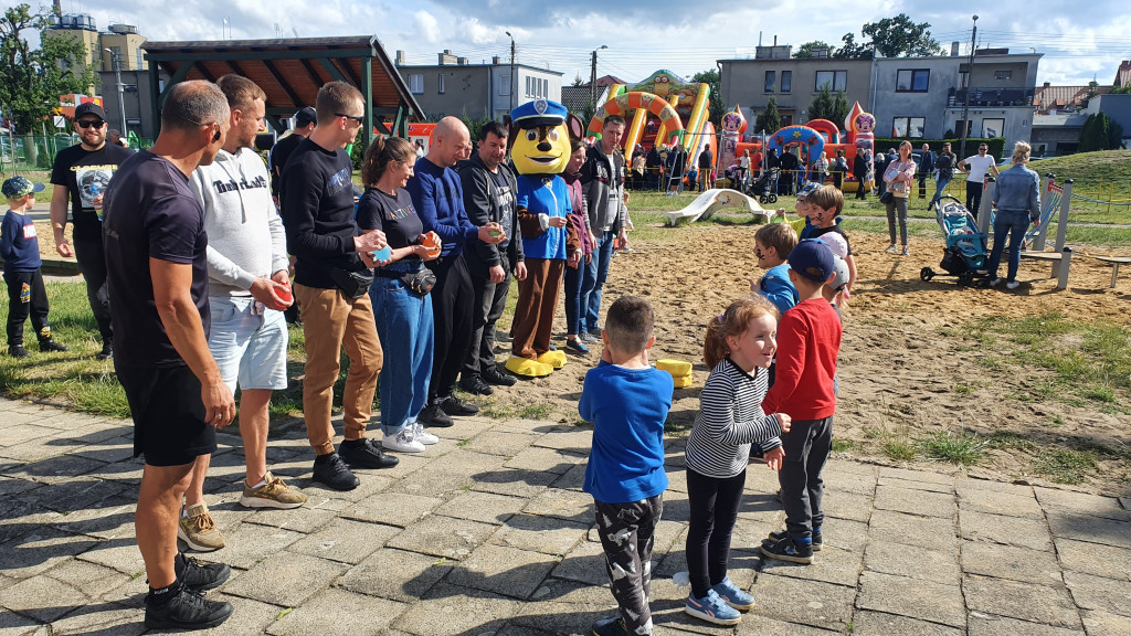 Dzień Dziecka w Przedszkolu Miejskim nr 3