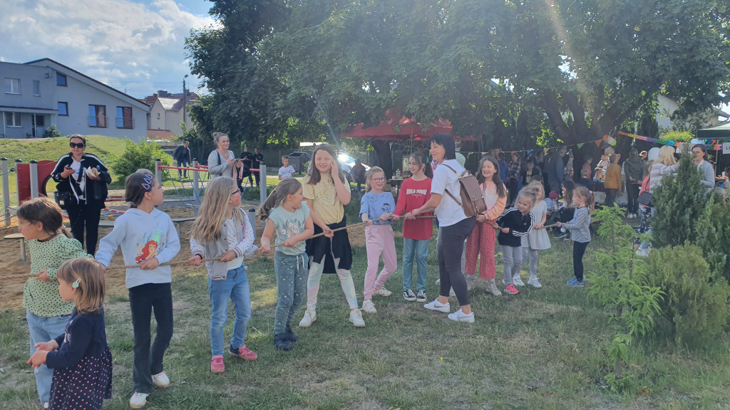 Dzień Dziecka w Przedszkolu Miejskim nr 3