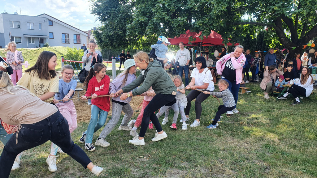 Dzień Dziecka w Przedszkolu Miejskim nr 3