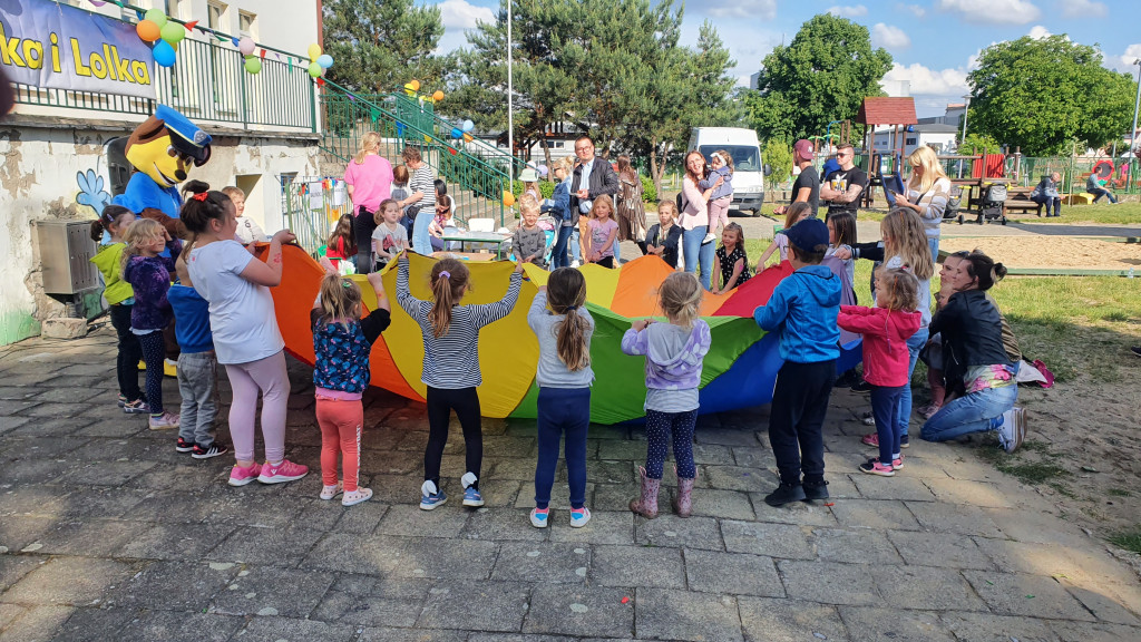 Dzień Dziecka w Przedszkolu Miejskim nr 3