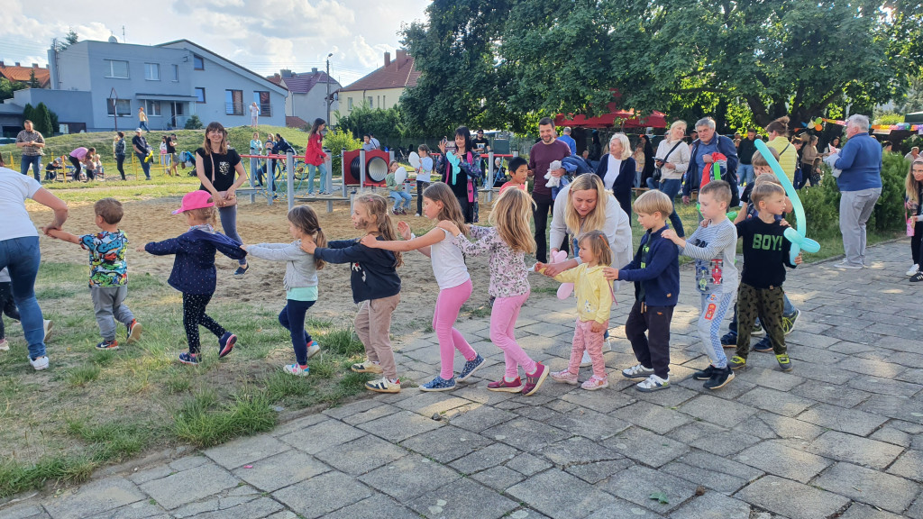 Dzień Dziecka w Przedszkolu Miejskim nr 3