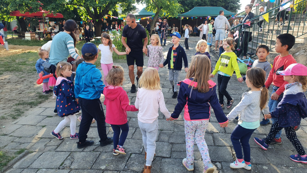Dzień Dziecka w Przedszkolu Miejskim nr 3