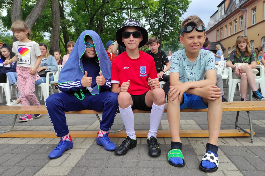 Festyn w SP nr 7 w Lesznie