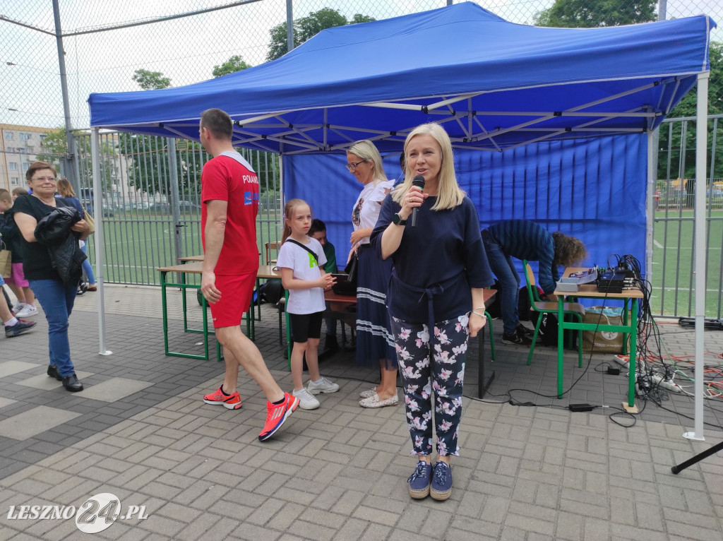 Festyn w SP nr 7 w Lesznie