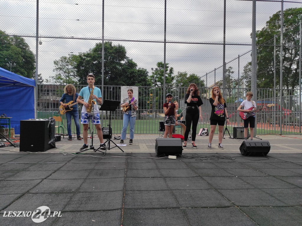 Festyn w SP nr 7 w Lesznie