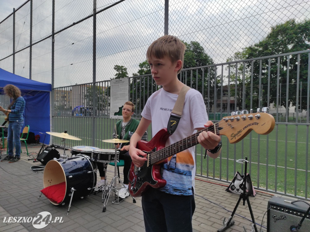 Festyn w SP nr 7 w Lesznie