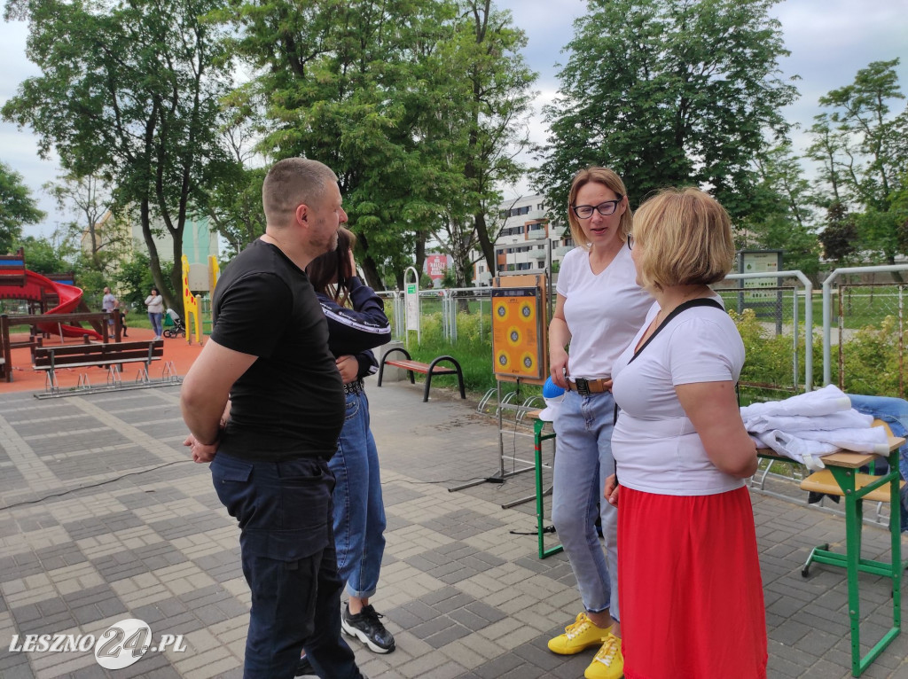 Festyn w SP nr 7 w Lesznie