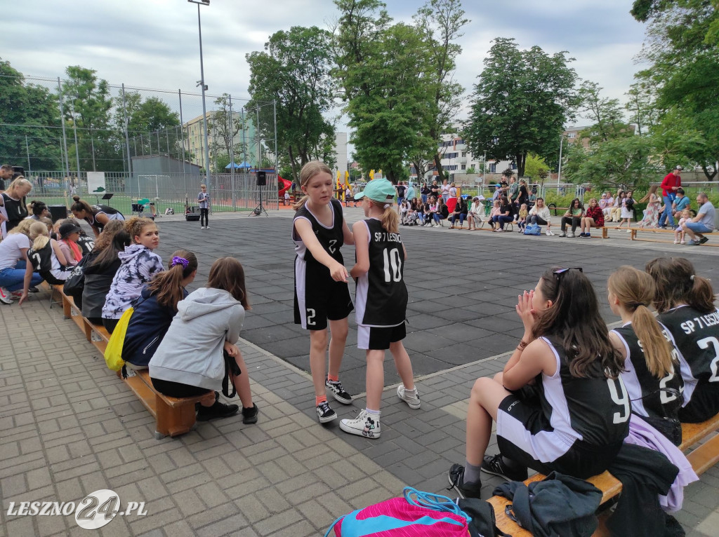 Festyn w SP nr 7 w Lesznie