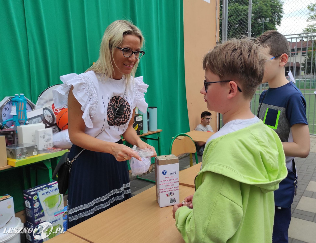 Festyn w SP nr 7 w Lesznie
