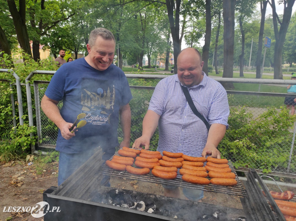 Festyn w SP nr 7 w Lesznie
