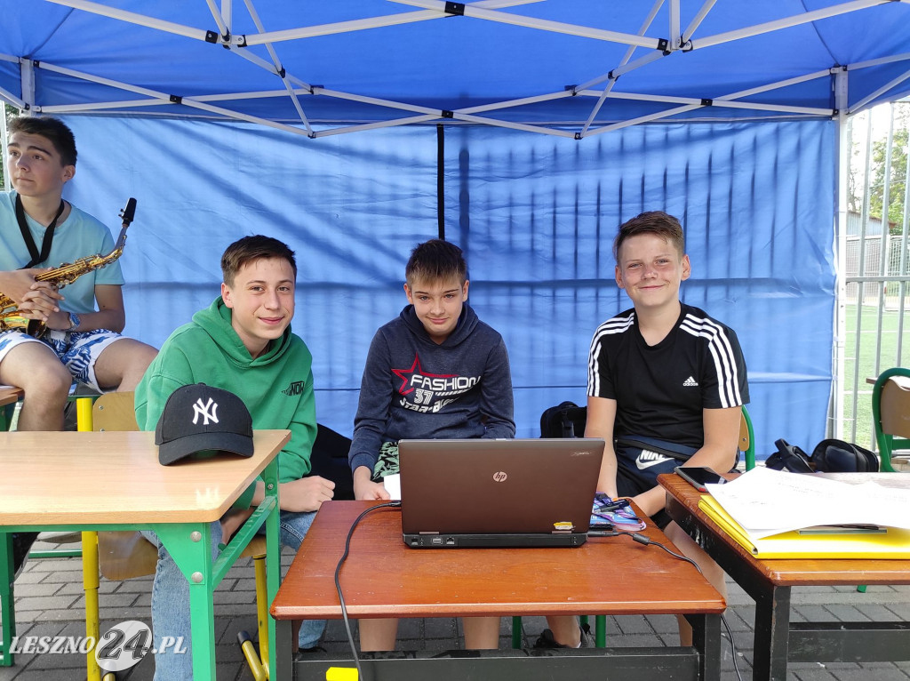 Festyn w SP nr 7 w Lesznie