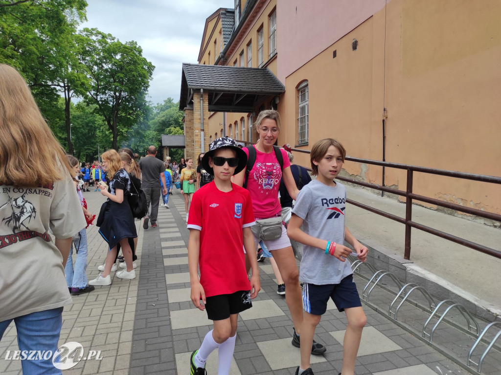 Festyn w SP nr 7 w Lesznie