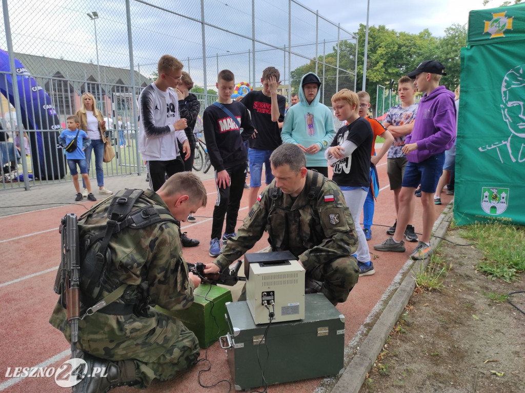 Festyn w SP nr 7 w Lesznie