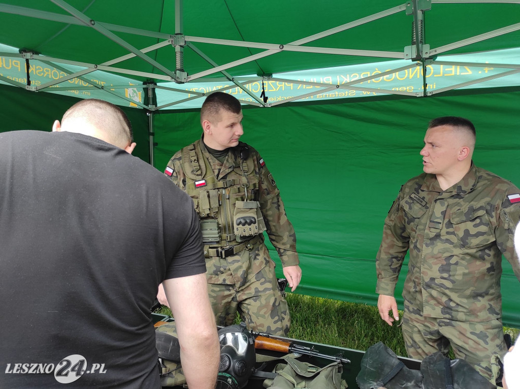 Festyn w SP nr 7 w Lesznie