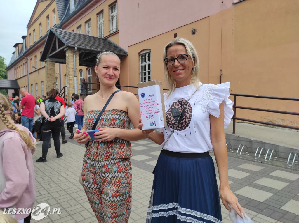 Festyn w SP nr 7 w Lesznie