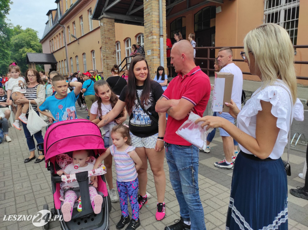 Festyn w SP nr 7 w Lesznie