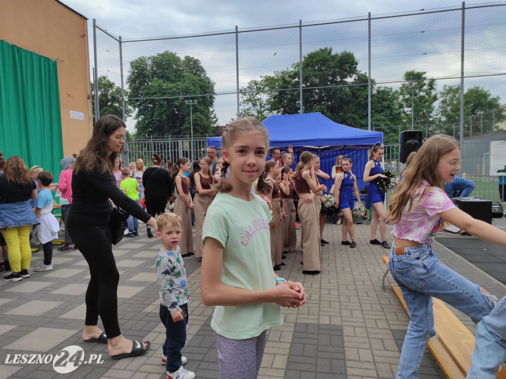 Festyn w SP nr 7 w Lesznie